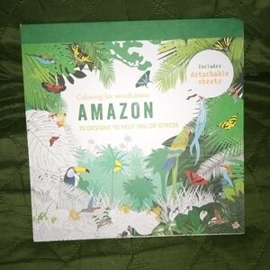 Amazon Coloring Book for Mindfulness